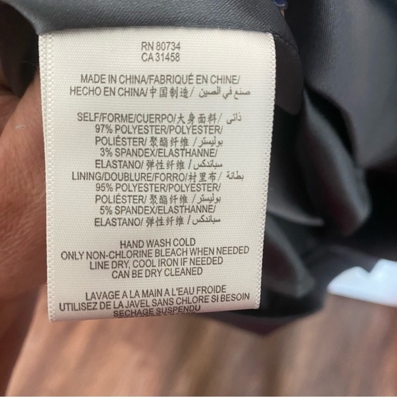 Max And Cleo Strapless Cocktail Dress Chromium Gray‎ Evening Strapless Dress 14 - Picture 9 of 13